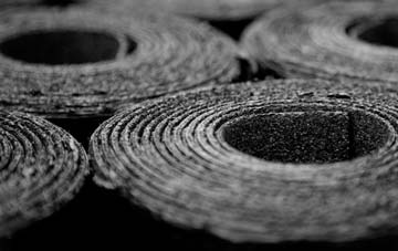 Bragbury End bitumen roof disadvantages