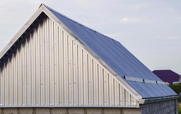 disadvantages of Bragbury End corrugated roofing
