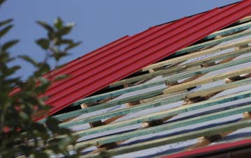 Bragbury End corrugated roofing costs
