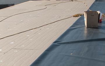 disadvantages of Bragbury End flat roof insulation