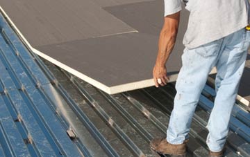 benefits of insulating Bragbury End flat roofing