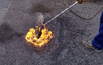 Bragbury End flat roofing repairs