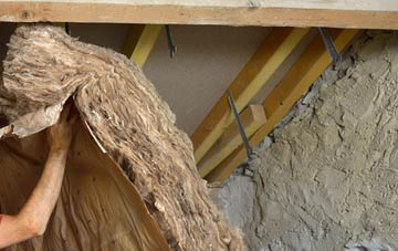 Bragbury End pitched roof insulation costs