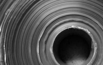 Bragbury End pvc roof replacement