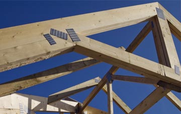Bragbury End roof trusses for new builds and additions