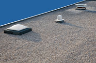 Bragbury End flat roofing